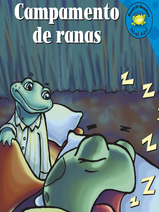 Title details for Campamento de ranas by Michael Dahl - Available